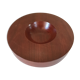 Empty vintage teak pocket 70s