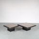 Table basse des années 1980