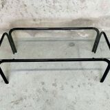 Large vintage coffee table.