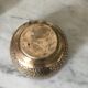 Brass trinket bowls set