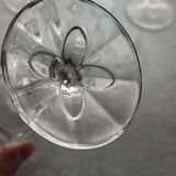 6 Art Deco Wine Glasses