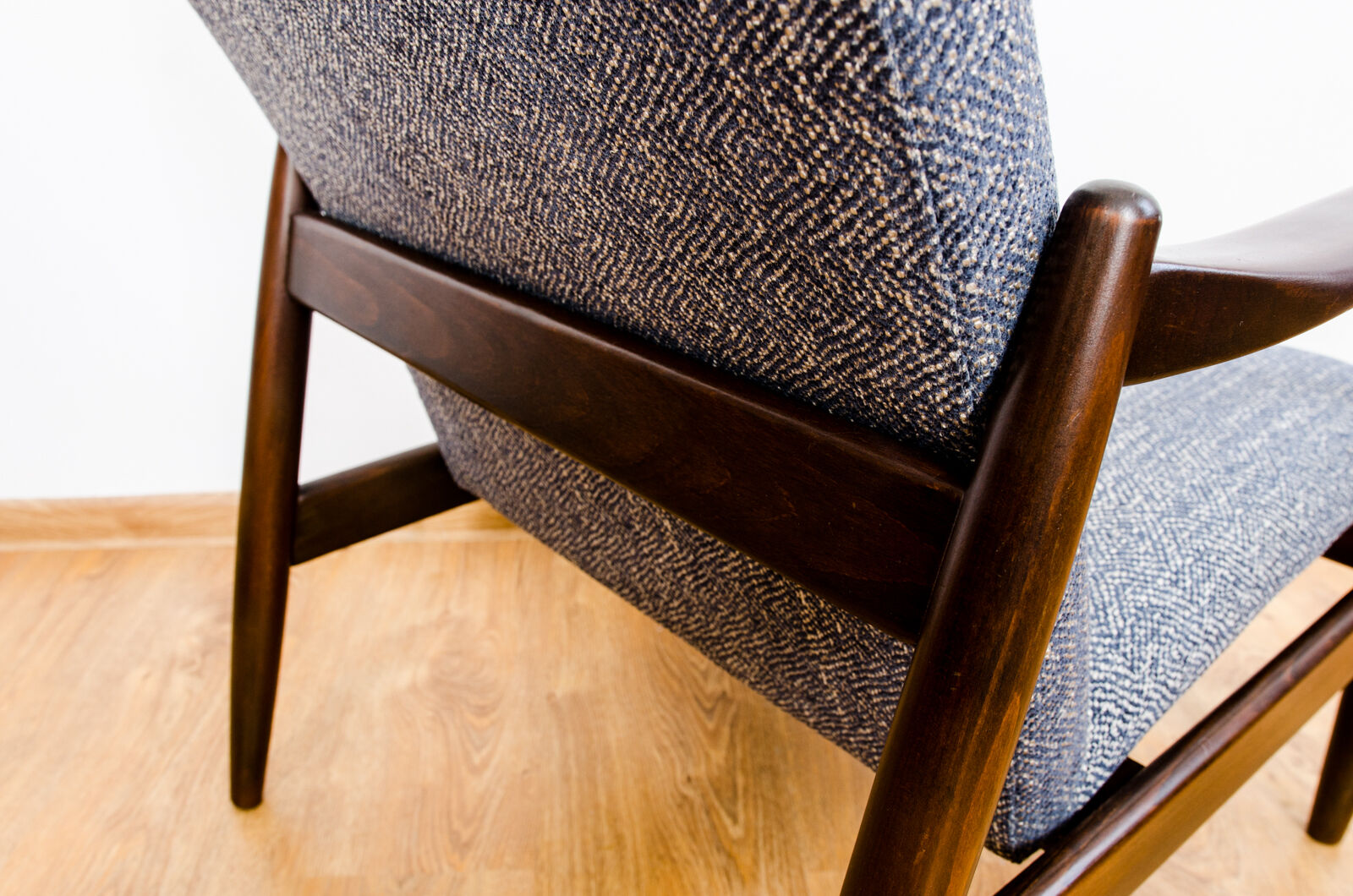 Model GFM-64 armchair by Edmund Homa for GFM, 1960s