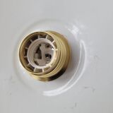 Enamelled sheet metal suspension