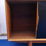 Danish row with sliding doors from the 60s