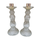 Antique candlesticks