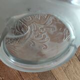 Art Deco suspension globe/fish decor