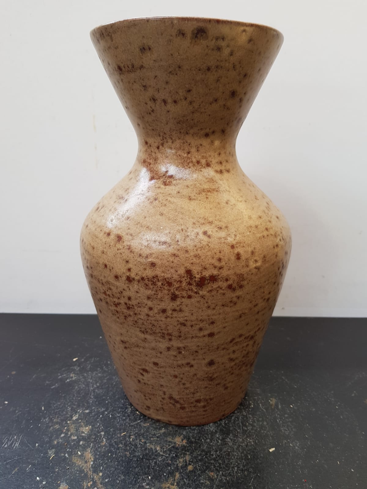 Old etruscan vase ceramic
