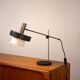 Mid-Century Modern Italian Table Lamp in Steel and Opal Acrylic, 1960s