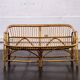 Banquette en rotin