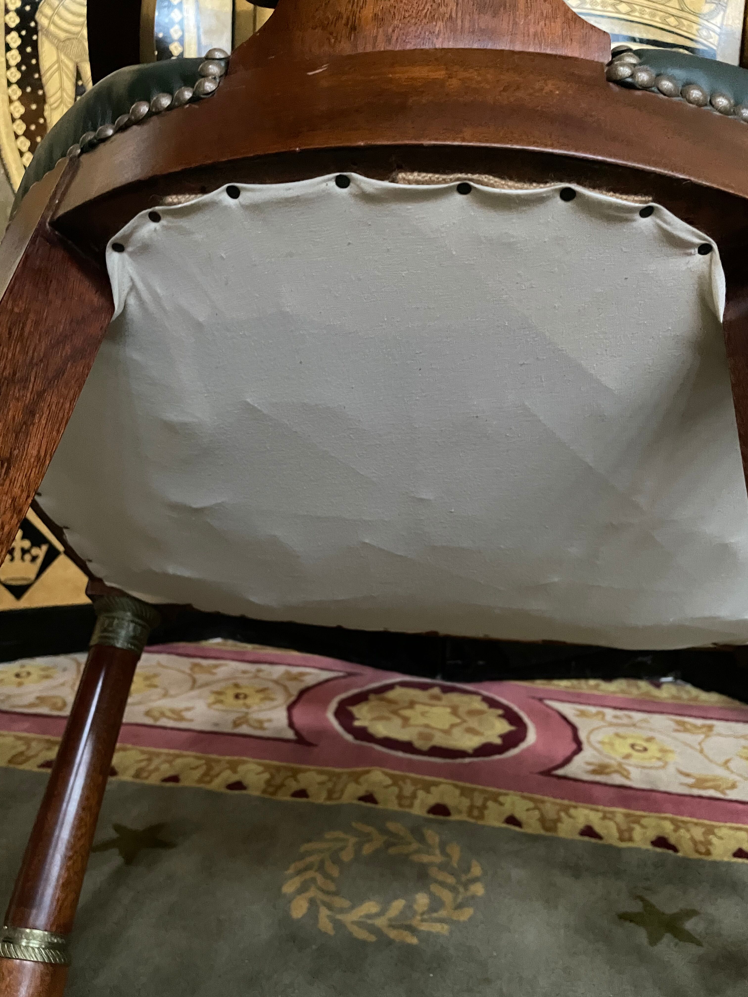 Empire-style office chair