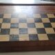 Grande boîte de jeu du jacquet, backgammon Dames