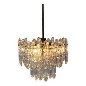 Chandelier en verre kinkeldey