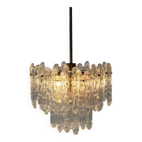 Kinkeldey glass chandelier