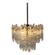 Kinkeldey glass chandelier