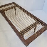 Vintage coffee table by Georges Tigien 1960