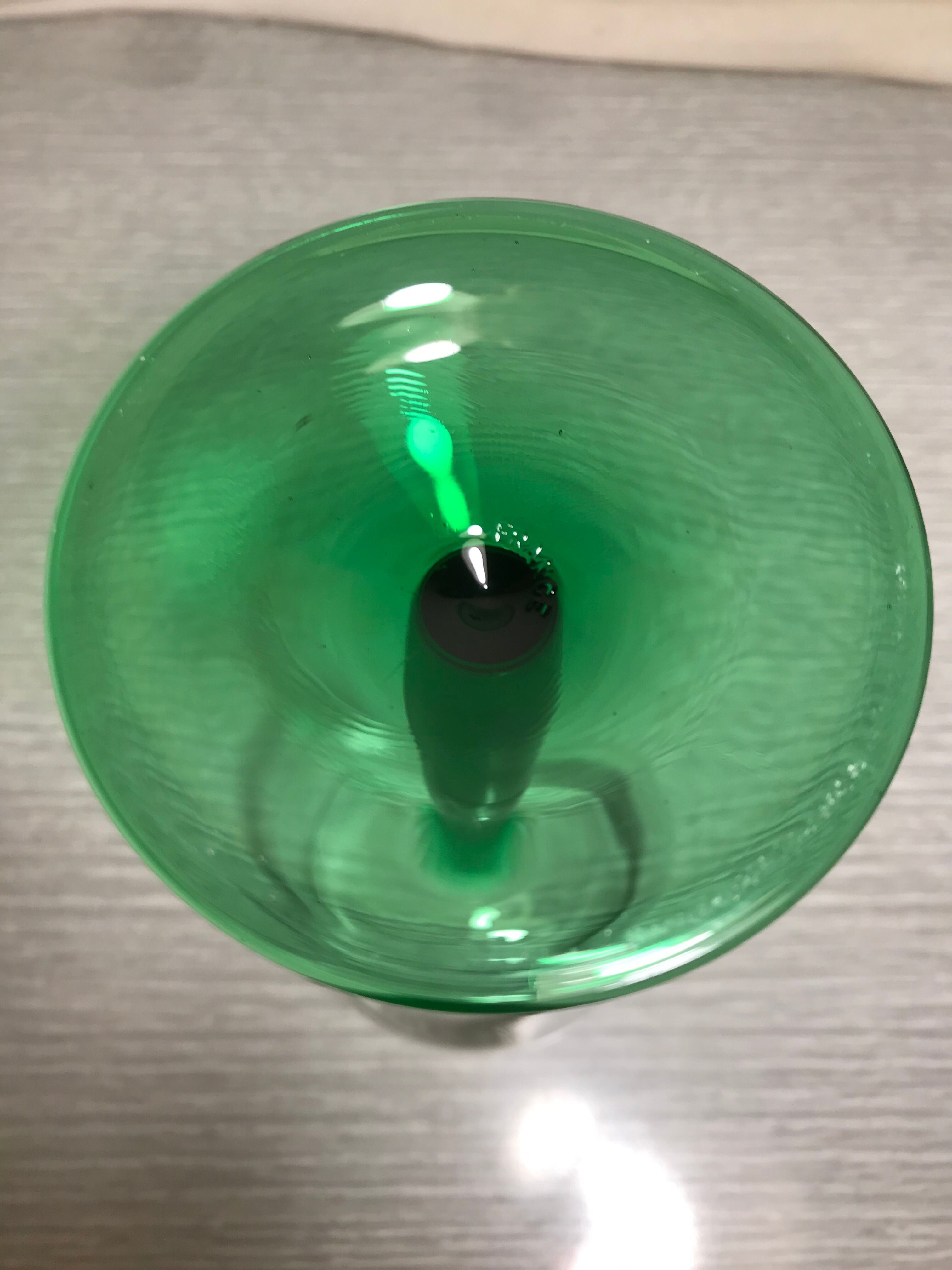 Series of 10 Alsace wine glasses