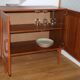 Meuble buffet 2 portes teck