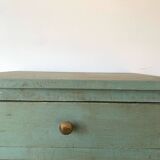 Patinated jam pot
