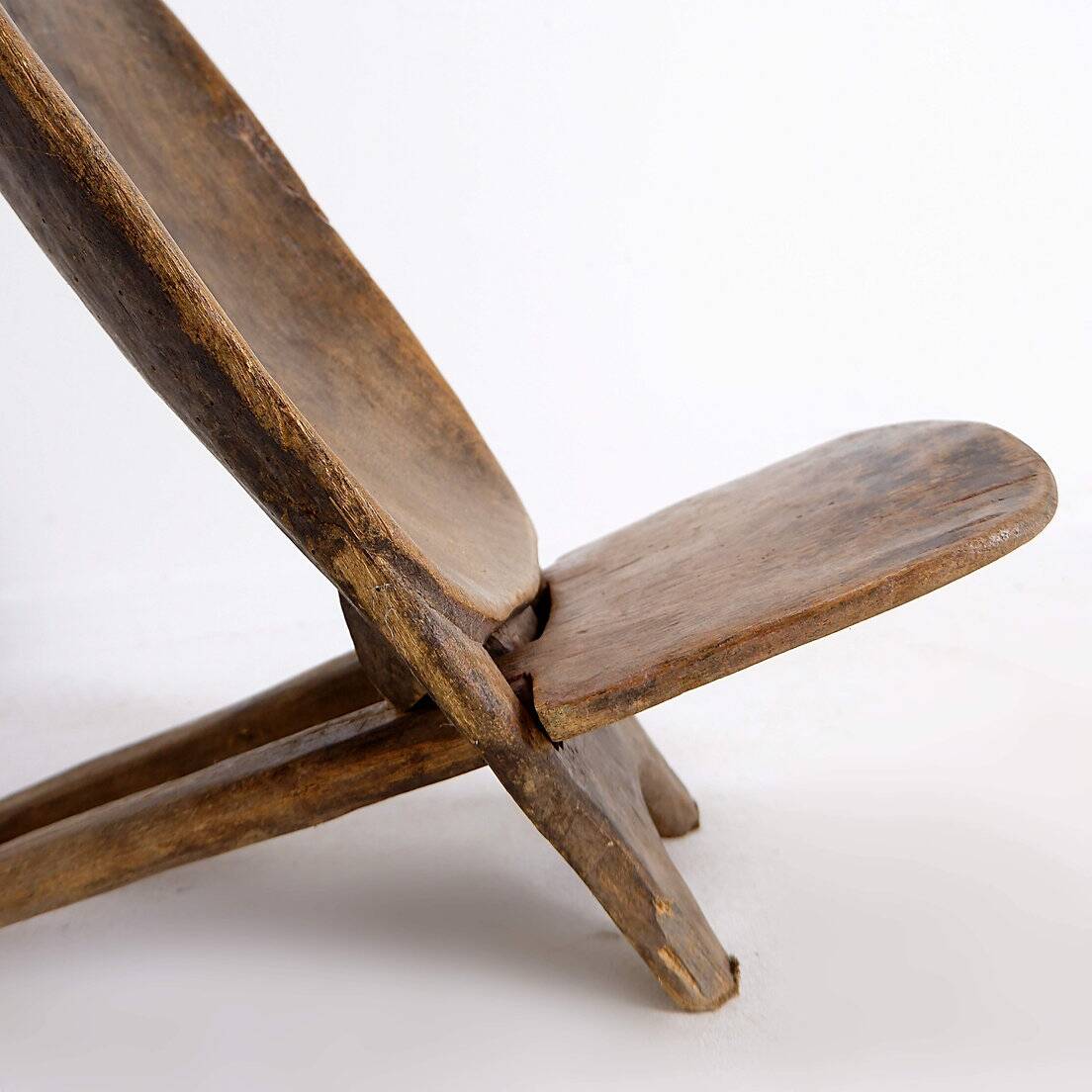 Senoufo africain en bois
