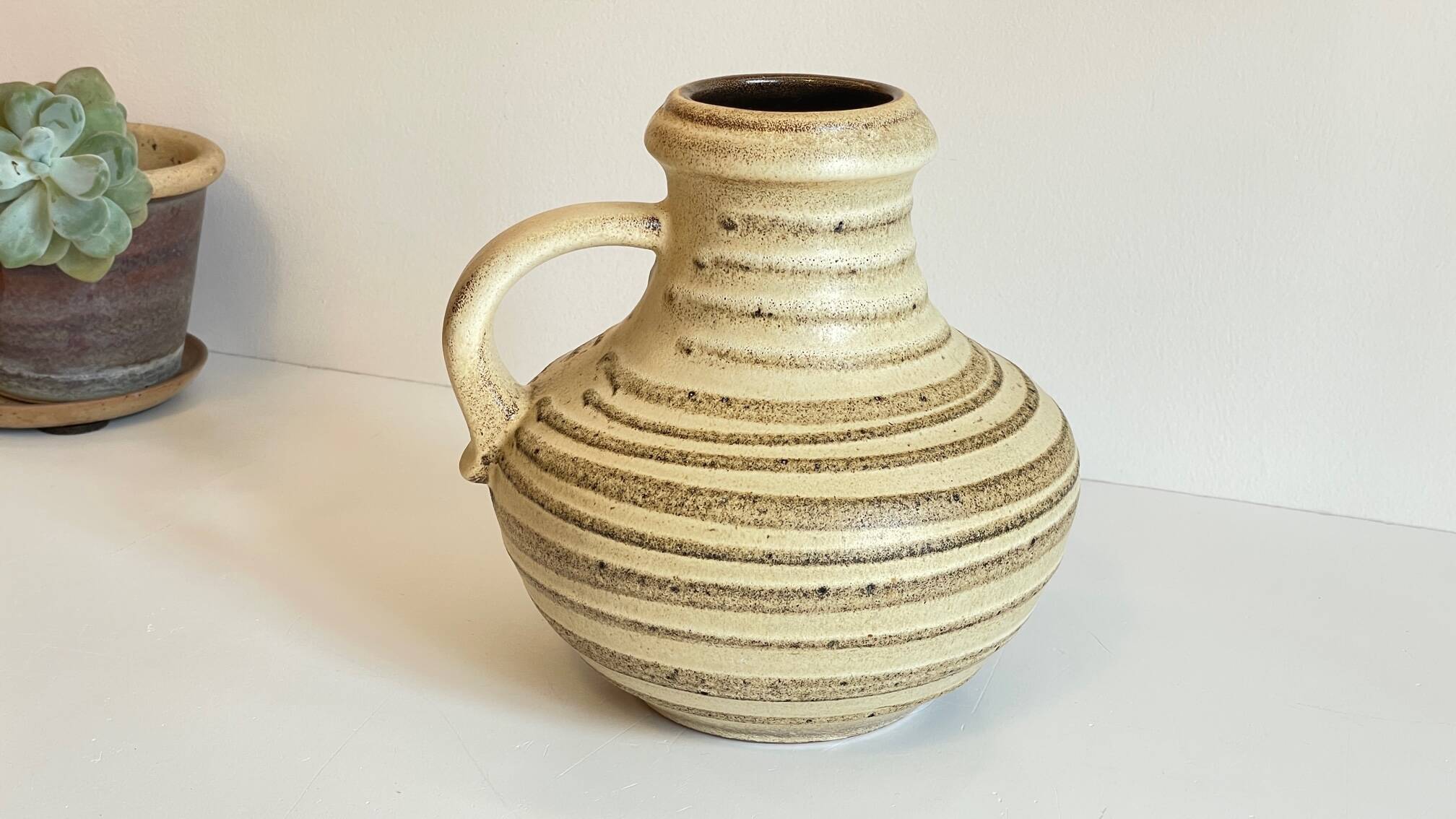 VASE Ceramic WEST GERMANY Vintage