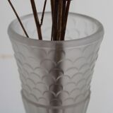 Vase en verre