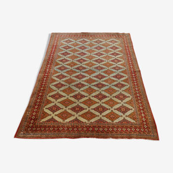 Tapis persan fait main Ghoum  197 x 140  cm