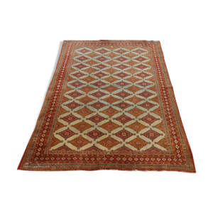 tapis persan fait main