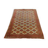 Tapis persan fait main Ghoum  197 x 140  cm