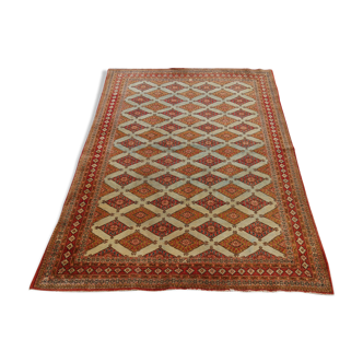 Tapis persan fait main Ghoum  197 x 140  cm