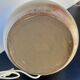 large stoneware lamp signed stoneware from Marais France