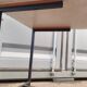Vintage metal desk