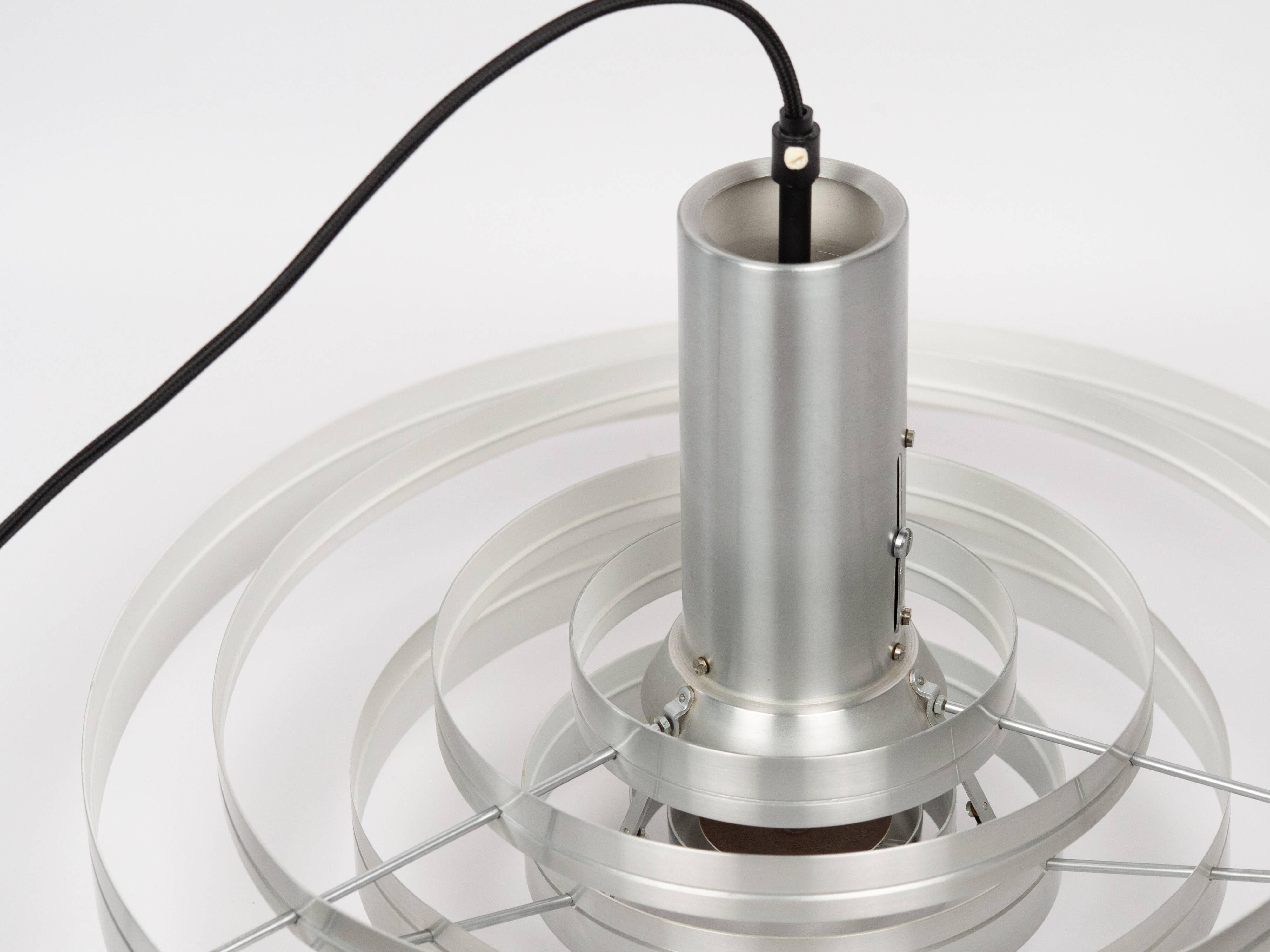 Suspension danoise Fibonacci par Sophus Frandsen, Fog og Morup 1963