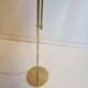 Bergboms, adjustable floor lamp G-132 in brass, Scandinavian / Midcentury Modern