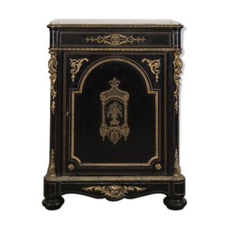 Boulle Style Small Cabinet