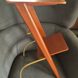 Pair of vintage 50s bedside tables or end tables