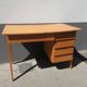 Bureau vintage bois 1950
