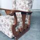 Set of High Wing Back Armchairs, 1900s