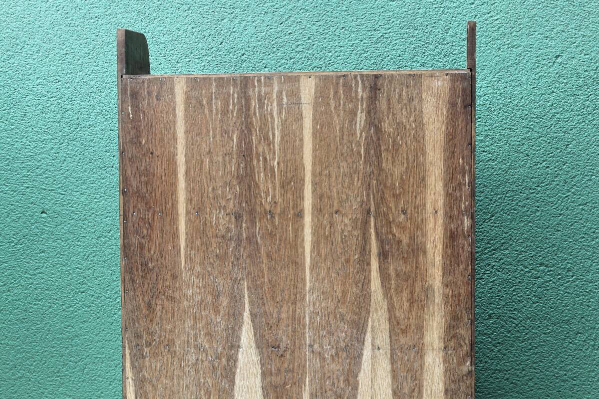 Oak secretary desk from the 1950s, reconstruction period