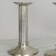 Pair of vintage silver-plated candlesticks