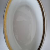 Small Limoges Porcelain Ravier Dish