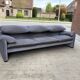 Set of 2 Maralunga sofas by Vico Magistretti for Cassina