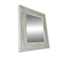 Vintage Boho rattan mirror from the 60s/70s 73*61 cm