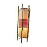 Vintage bamboo lamp from the 60s