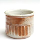 Pot en grès signé la Borne années 60