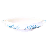 Petit ravier anglais en porcelaine semi-Chine verte, S.W. Dean modèle Avon