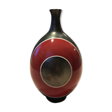 Contemporary vase signed
