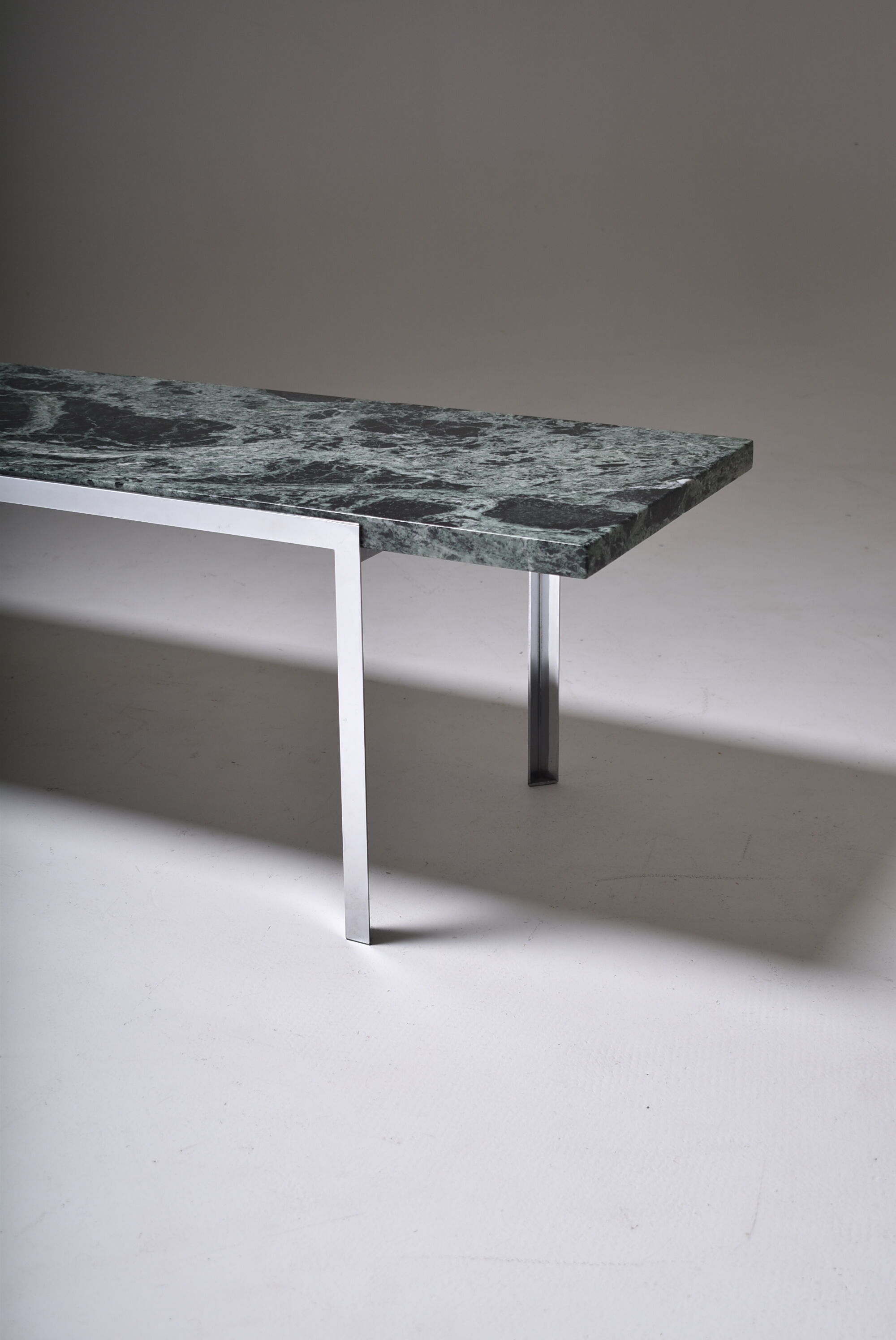 Vintage coffee table marble Alpi Verdi