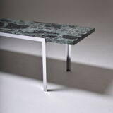 Vintage coffee table marble Alpi Verdi