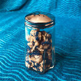 Glass salt shaker