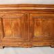 Nineteenth-century Louis Philippe walnut buffet